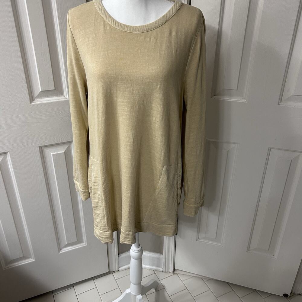 Pure Jill Yellow Tunic